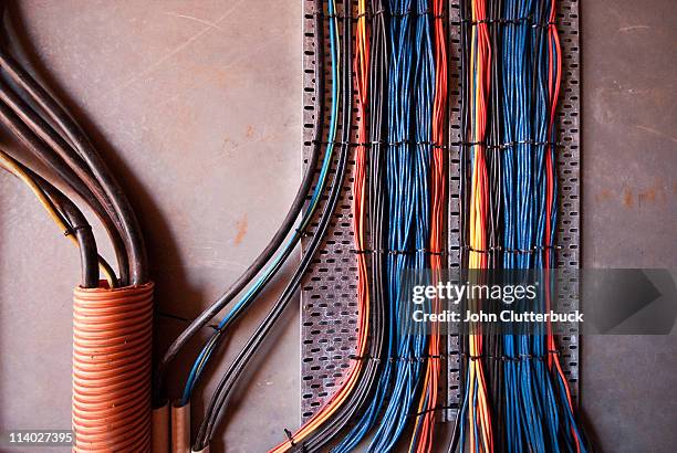 communication cables - cable stock pictures, royalty-free photos & images
