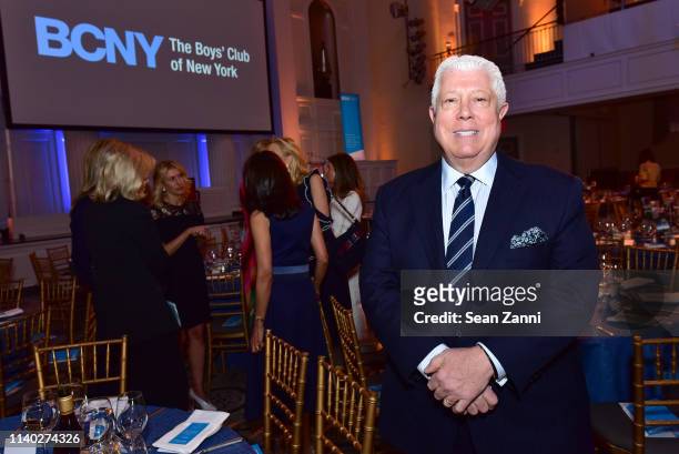 Dennis Basso attends the BCNY Annual Luncheon at 583 Park Avenue on April 03, 2019 in New York City.