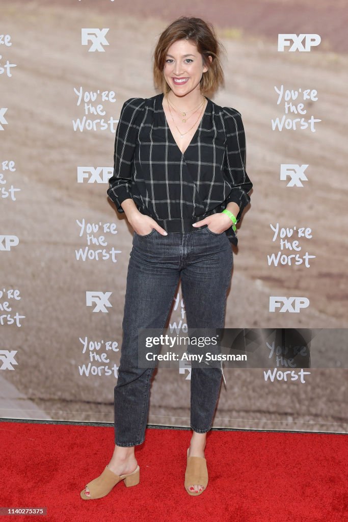 FXX's "You're The Worst" For Your Consideration Red Carpet Event