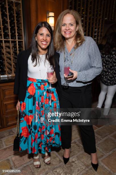Guests attend 'Wasserman's 9th Annual Ladies Only Cocktail Hour' at Monarch Beach Resort on April 03, 2019 in Dana Point, California.