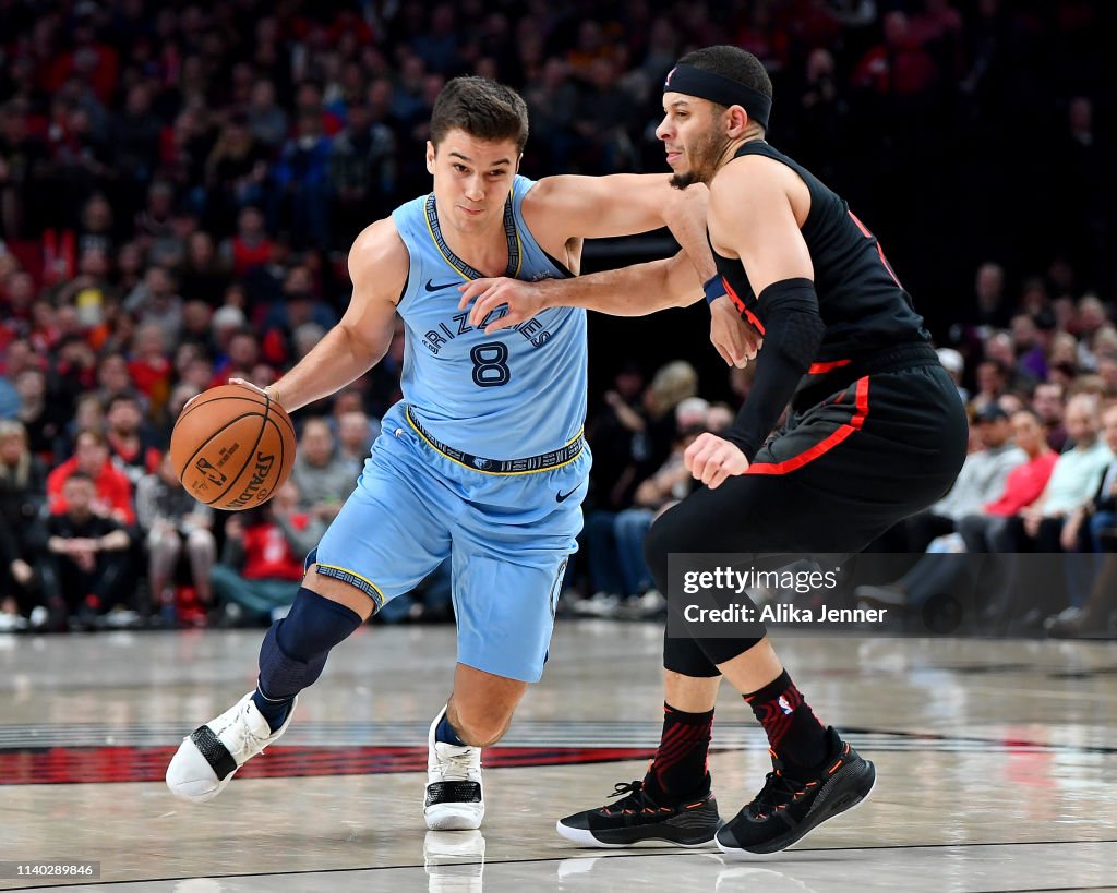 Memphis Grizzlies v Portland Trail Blazers