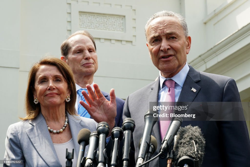 Democrats Say Trump Agreed On $2 Trillion Infrastructure Target