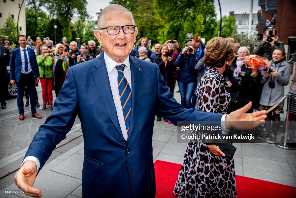 Dutch Royal Family Celebrates Pieter van Vollenhoven's 80th Birthday In Apeldoorn