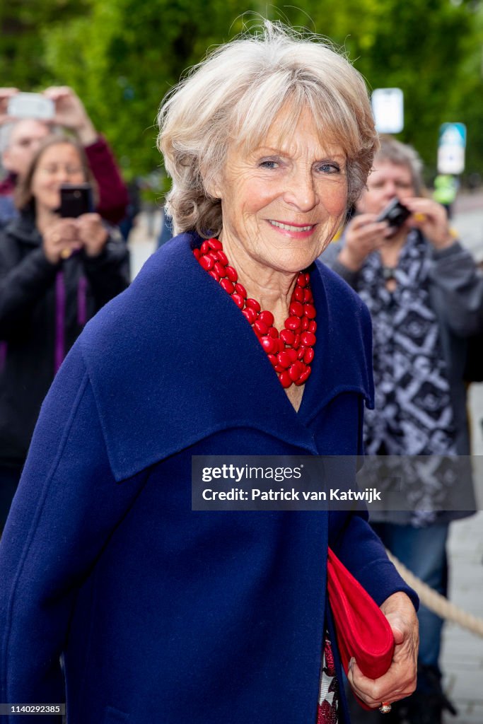 Dutch Royal Family Celebrates Pieter van Vollenhoven's 80th Birthday In Apeldoorn