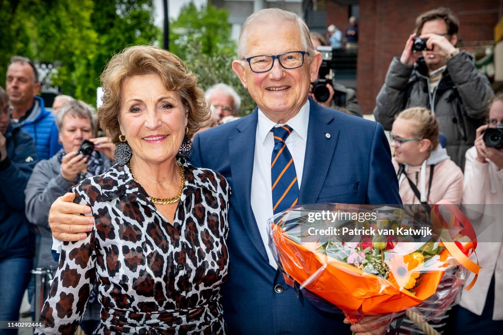 Dutch Royal Family Celebrates Pieter van Vollenhoven's 80th Birthday In Apeldoorn