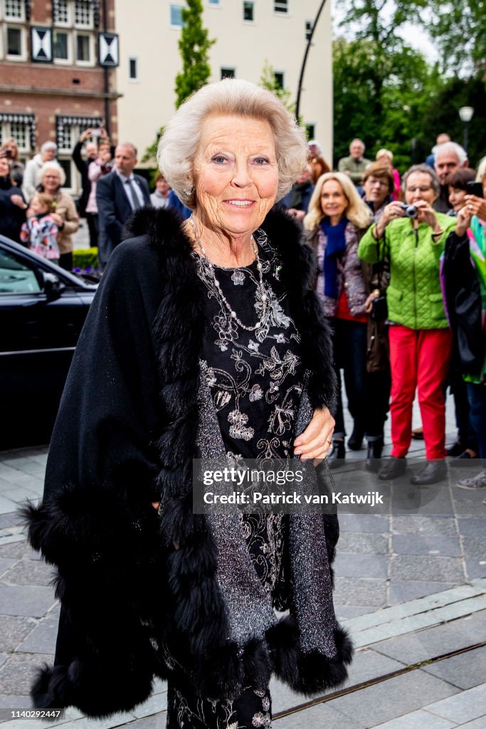 Dutch Royal Family Celebrates Pieter van Vollenhoven's 80th Birthday In Apeldoorn