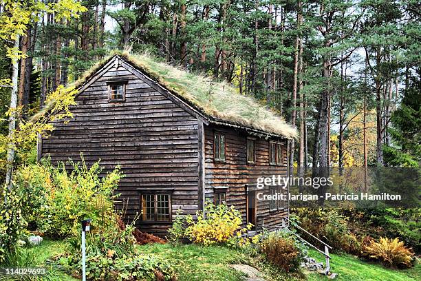 the old school house - condado de more og romsdal fotografías e imágenes de stock