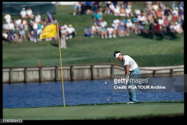 Joe Ozaki 1993 The Players Championship Photo by Pete Fontaine/PGA TOUR Archive