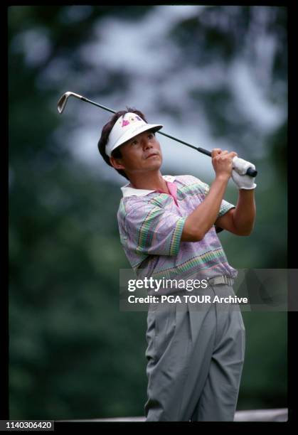 Joe Ozaki 1994 Buick Classic Photo by Pete Fontaine/PGA TOUR Archive