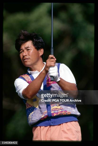 Joe Ozaki 1995 PGA TOUR Photo by Sam Greenwood/PGA TOUR Archive