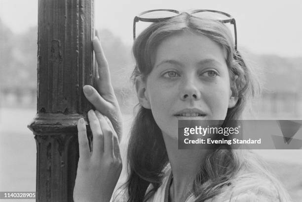 British actress Jenny Agutter, UK, 5th September 1969.