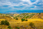 Hilly countryside of Cyprus near Akamas peninsula