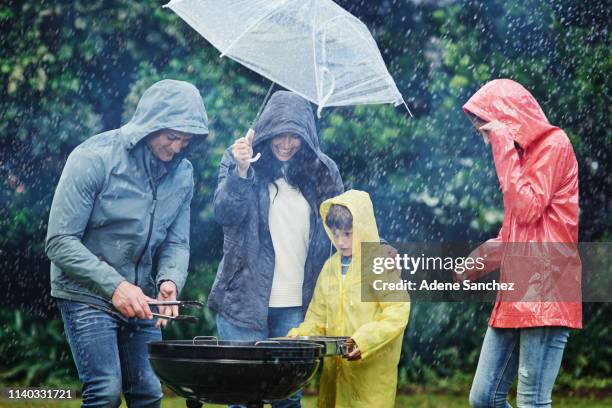 Barbeque Raining 228 Bbq In The Rain Stock Photos, High-Res Pictures, and Images - Getty ...