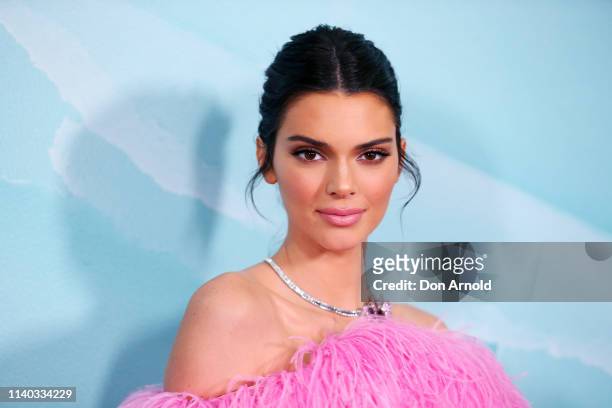 Kendall Jenner attends the Tiffany & Co. Flagship Store Launch on April 04, 2019 in Sydney, Australia.