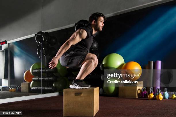 Boxed Getting Up 1,589 Man Jumping Out Of Box Stock Photos, High-Res Pictures, and ...