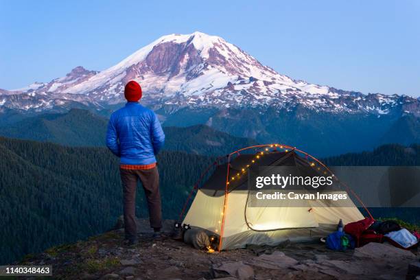 Backpacking Photography Rainer Portrait Rainier Photos and Premium High Res Pictures - Getty Images