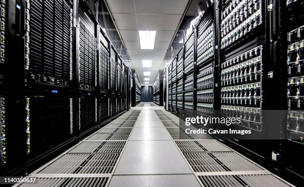 computing center - data center stockfoto's en -beelden