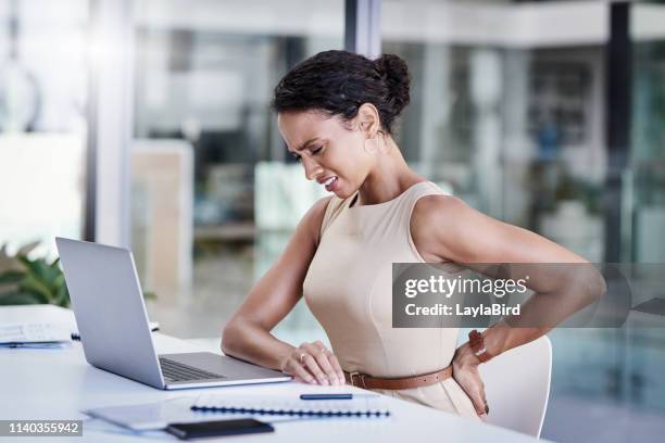 stress, the career destroyer - má postura imagens e fotografias de stock