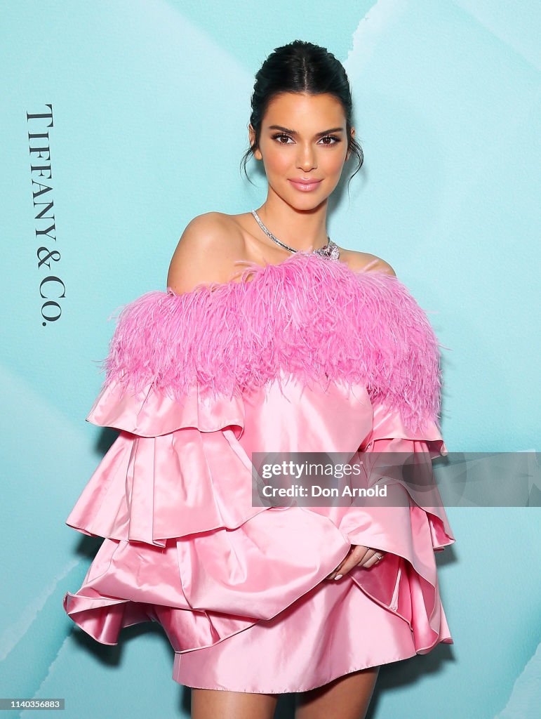 Kendall Jenner attends the Tiffany & Co. Flagship Store Launch on
