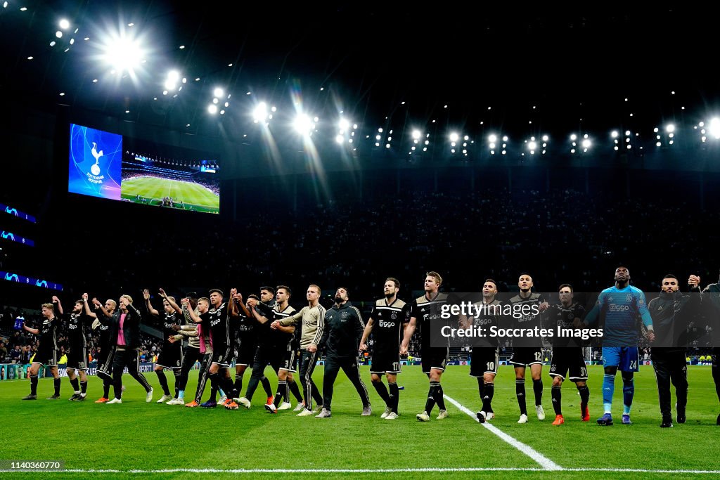 Tottenham Hotspur v Ajax - UEFA Champions League