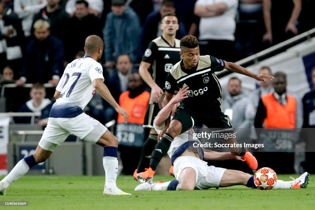 Tottenham Hotspur v Ajax - UEFA Champions League