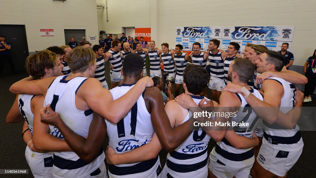 AFL Rd 3 - Adelade v Geelong