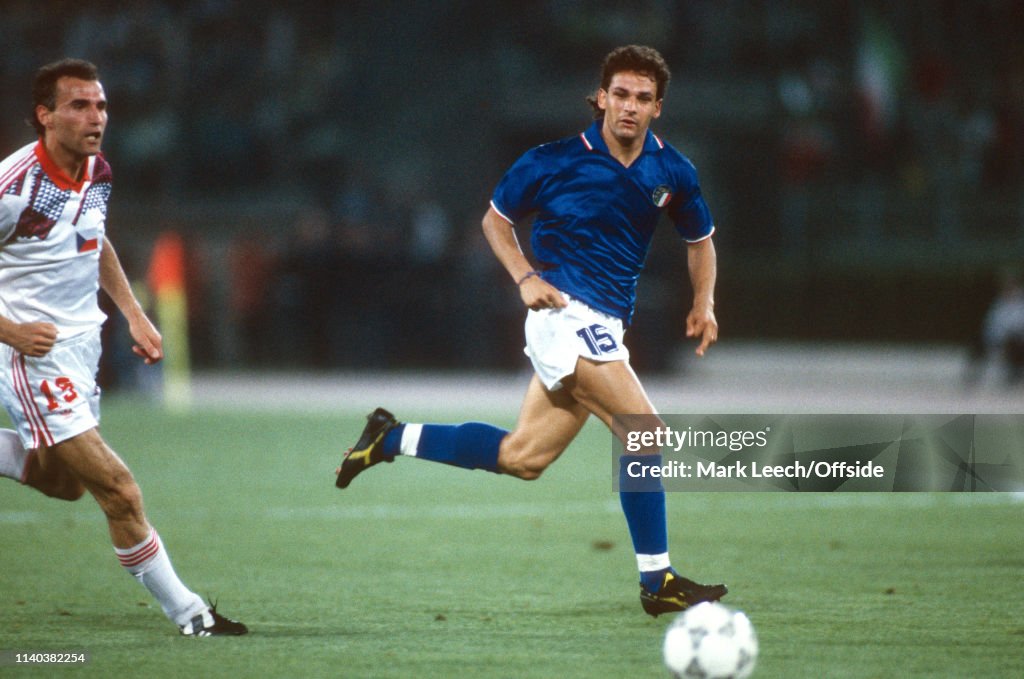 Italy v Czechoslovakia
