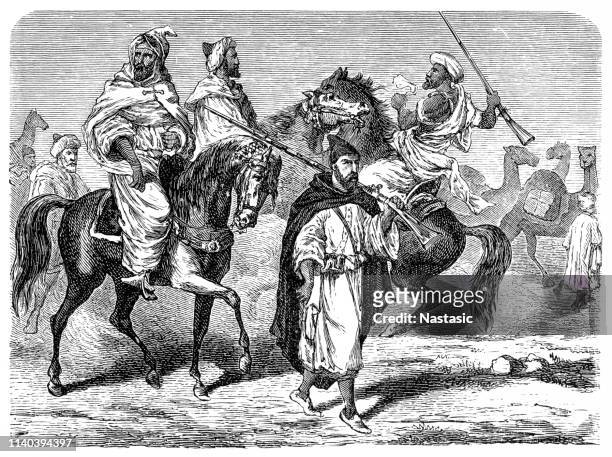 柏柏爾大篷車 - amazigh 幅插畫檔、美工圖案、卡通及圖標