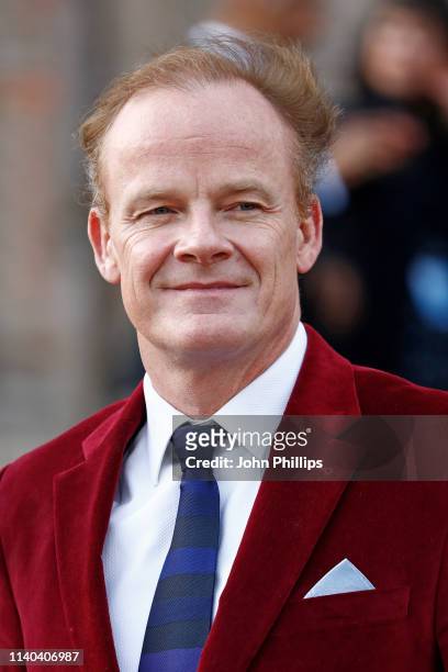 Alistair Petrie attends the "Our Planet" global premiere at the Natural History Museum on April 04, 2019 in London, England.