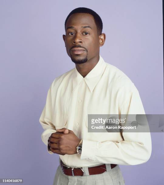 Actor Martin Lawrence of the tv show Martin poses for a portrait in Los Angeles, California.