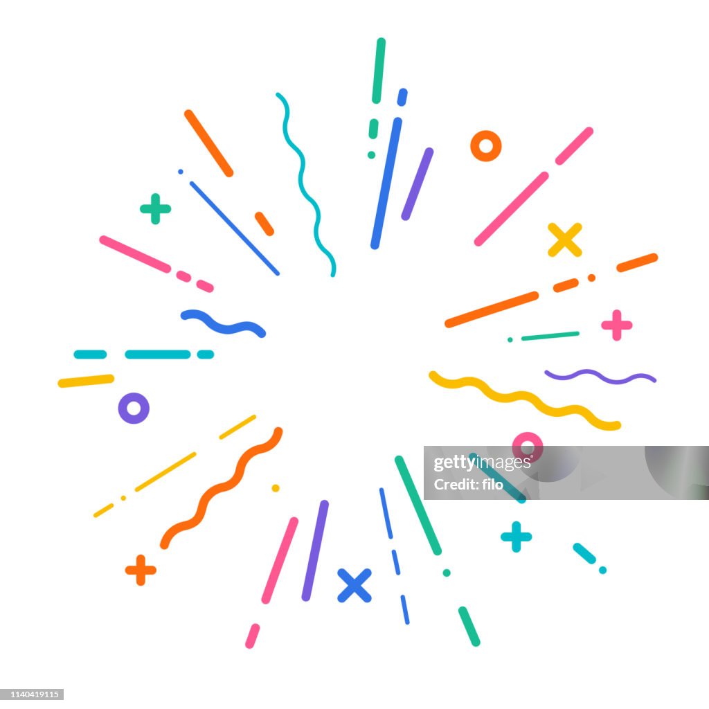 Colorful Modern Explosion