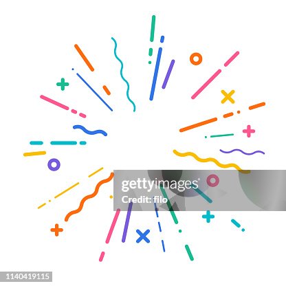 五顏六色的現代爆炸 五顏六色的現代爆炸