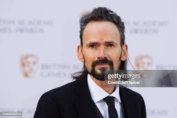 Jeremy Davies attends the British Academy Games Awards at Queen Elizabeth Hall on April 04, 2019 in London, United Kingdom.