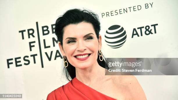 Julianna Margulies attends Tribeca TV: The Hot Zone during the 2019 Tribeca Film Festival at SVA Theater on April 30, 2019 in New York City.
