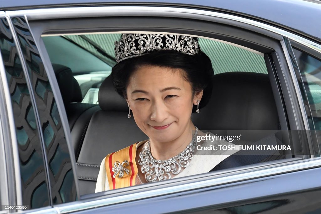 JAPAN-ROYALS-CEREMONY