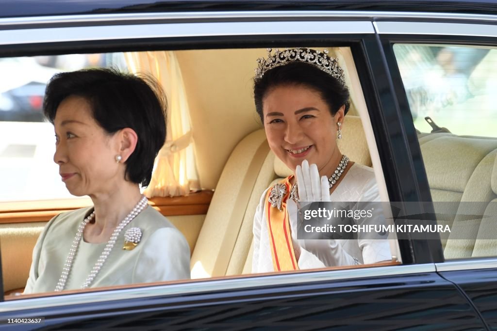 JAPAN-ROYALS-CEREMONY