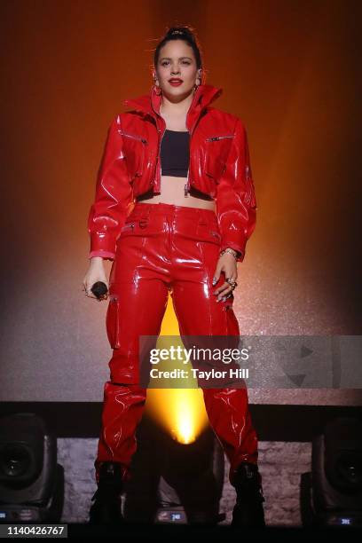 Rosalia performs at Webster Hall on April 30, 2019 in New York City.