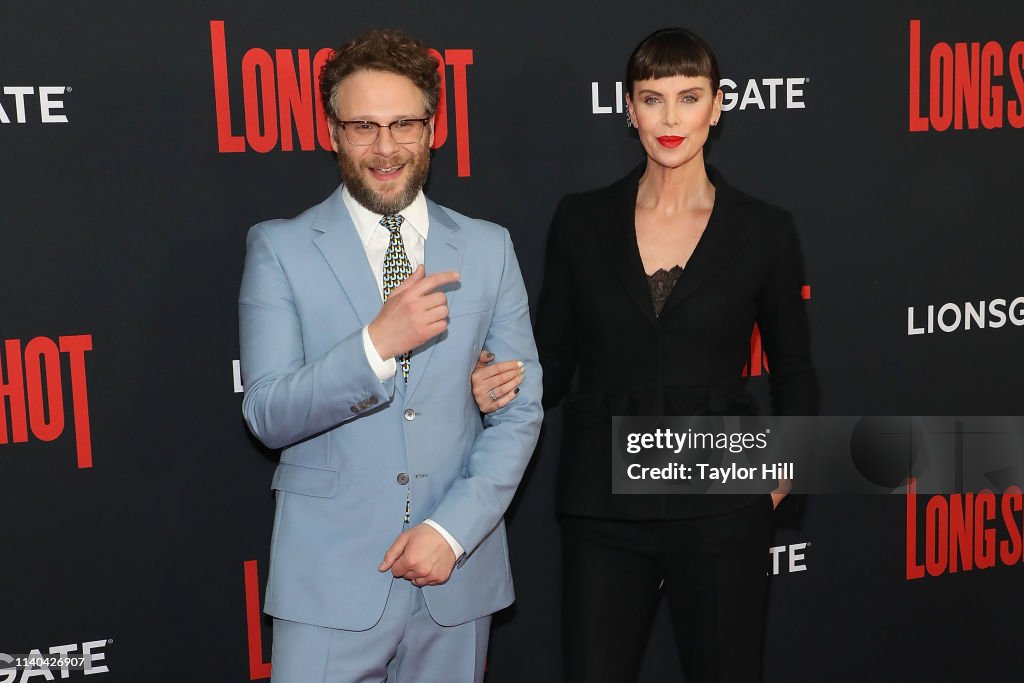 "Long Shot" New York Premiere