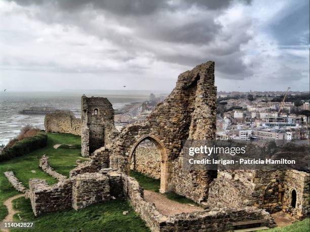 the old and the new - east sussex stock pictures, royalty-free photos & images