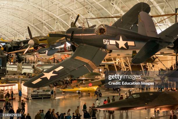 Udvar-Hazy Air and Space Museum in Virginia.