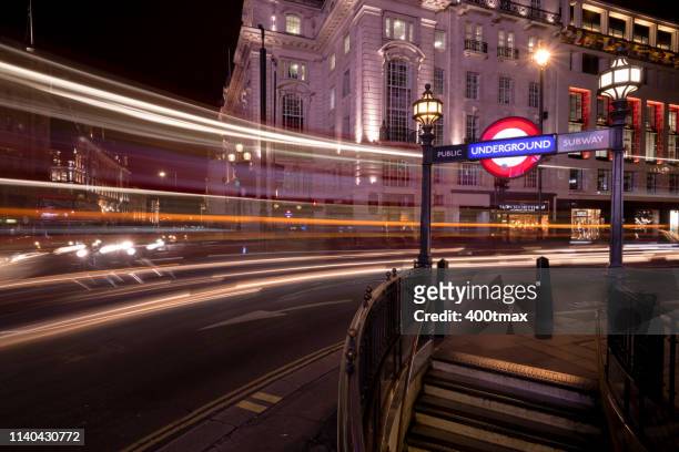 london - london underground speed stock pictures, royalty-free photos & images