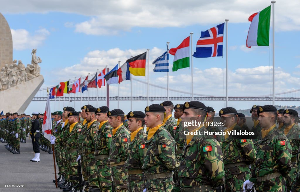 Portuguese Armed Forces Commemorate the 70th Anniversary of NATO