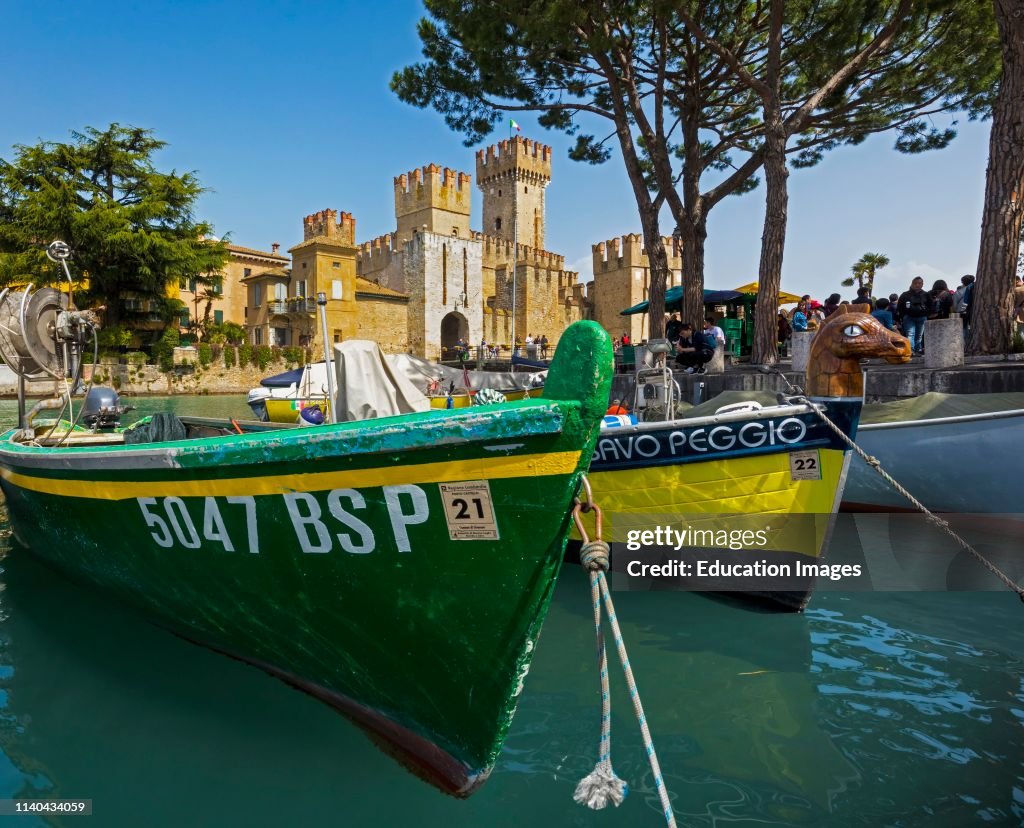 Sirmione, Lombardy, Italy
