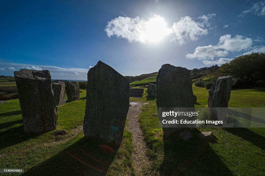 Drombeg Stone Circle, Ireland.