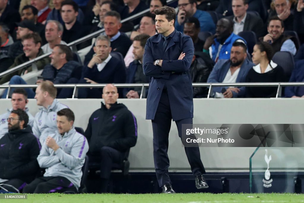 Tottenham Hotspur v Ajax - UEFA Champions League Semi Final: First Leg