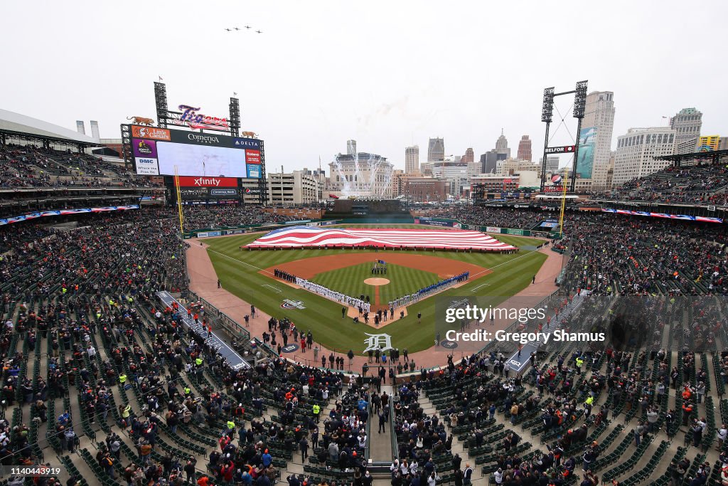 Kansas City Royals v Detroit Tigers