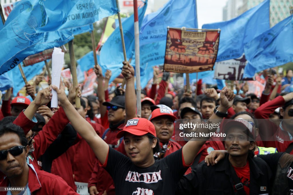 International Labour Day 2019 In Jakarta