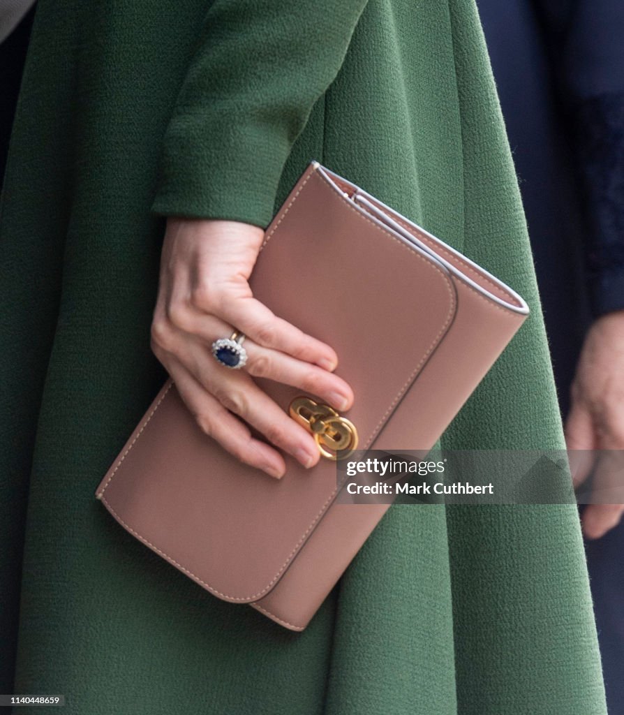 The Duchess Of Cambridge Opens Anna Freud Centre Of Excellence