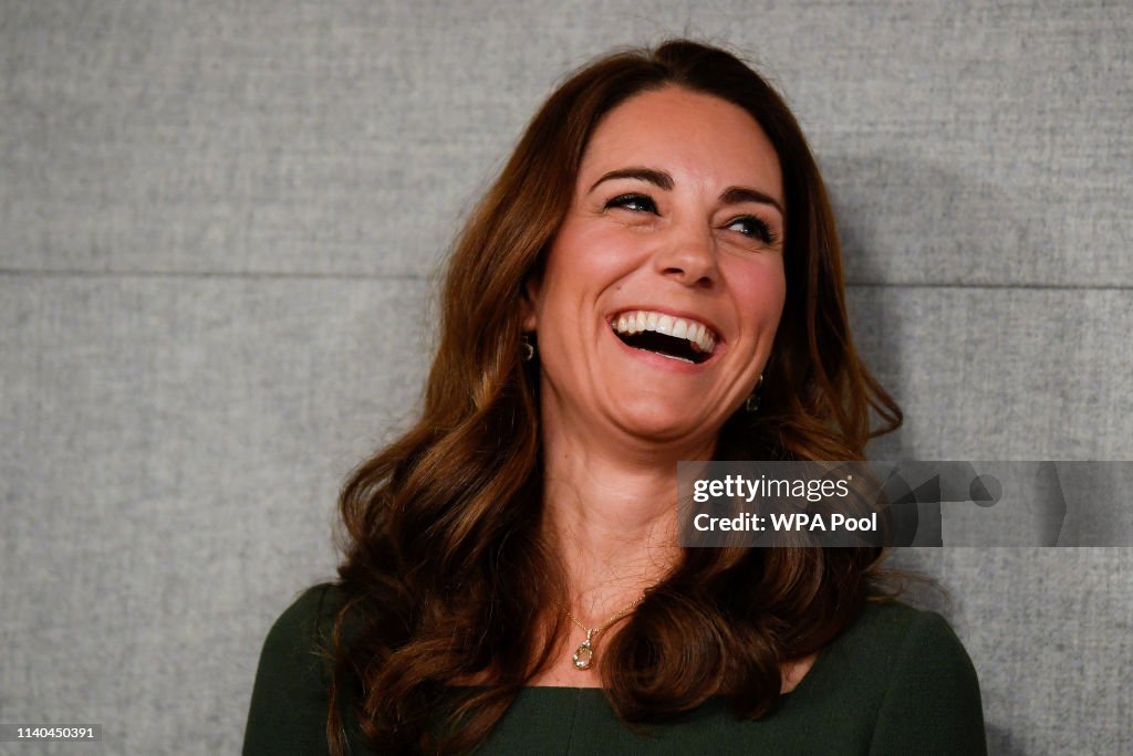 The Duchess Of Cambridge Opens Anna Freud Centre Of Excellence