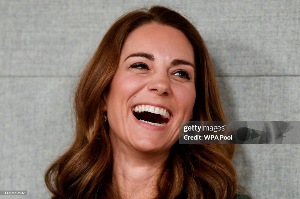 The Duchess Of Cambridge Opens Anna Freud Centre Of Excellence
